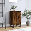 vidaXL Buffet ch&ecirc;ne fum&eacute; 40x35x70 cm bois d'ing&eacute;nierie