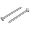 vidaXL Clous pour Bois 2 pcs Argent&eacute; &Oslash; 3 x 15 mm M&eacute;tал