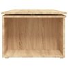 vidaXL Table basse Chêne sonoma 150x50x35 cm Bois d’ingénierie