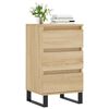 vidaXL Buffet ch&ecirc;ne sonoma 40x35x70 cm bois d'ing&eacute;nierie