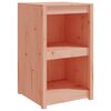 vidaXL Armoire de cuisine d'ext&eacute;rieur MEPPEL 55x55x92 cm bois massif douglas