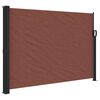 vidaXL Auvent lat&eacute;ral r&eacute;tractable marron 140x300 cm