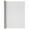 vidaXL &Eacute;cran en maille 120 x 2000 cm 18 mesh Acier Inox 304 Argent&eacute;