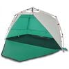 vidaXL Tente de plage 3 personnes lib&eacute;ration rapide imperm&eacute;able