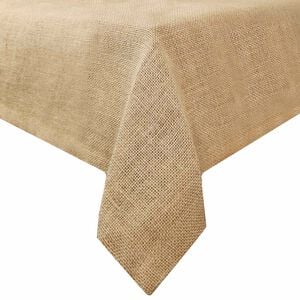vidaXL Nappe en jute Naturel 160 x 270 cm 100 % jute Tossa