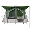 vidaXL Tente de camping de cabine 5 personnes vert imperm&eacute;able