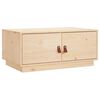 vidaXL Table basse 80x50x35 cm Bois massif de pin