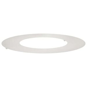 vidaXL adapt&eacute; pour anneau d'arbre plat Argent &Oslash;40/70 cm