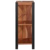 vidaXL Étagère Marron 50 x 30 x 75 cm Bois d'acacia massif