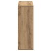 vidaXL &Eacute;tag&egrave;re murale ch&ecirc;ne artisanal 104x20x58,5 cm bois d'ing&eacute;nierie