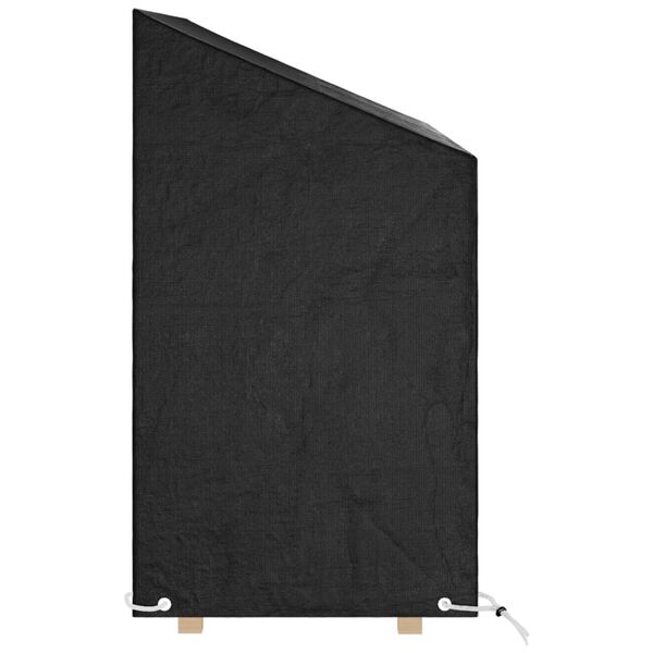 vidaXL Housse de banc de jardin 8 œillets 130x70x70/88 cm polyéthylène