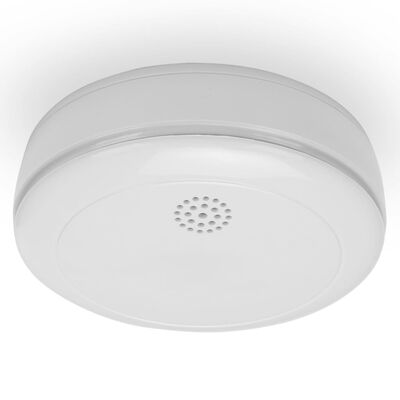 Smartwares Détecteurs de fumée 3 pcs 10,6x10,6x3,6 cm Blanc