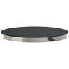 vidaXL Douche de jardin WPC et Acier inoxydable 201 Anthracite
