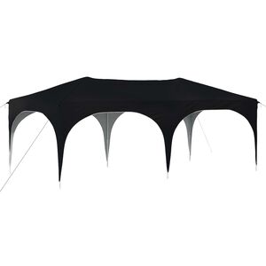 vidaXL Tente de f&ecirc;te pop-up Anthracite 575 x 288 x 245 cm Tissu Oxford