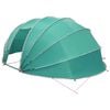 vidaXL D&ocirc;me de tente de piscine 538 x 440 x 204 cm Vert Mer