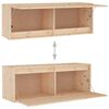 vidaXL Meubles TV 5 pcs Bois massif de pin
