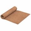 vidaXL Rouleau en li&egrave;ge Marron 200 x 50 x 0,2 cm Li&egrave;ge
