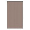 vidaXL Store enrouleur ext&eacute;rieur &agrave; 90% de blocage UV Taupe 60 x 230 cm
