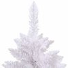 vidaXL Sapin de No&euml;l Artificiel &agrave; Branches Articul&eacute;es Blanc 180 cm