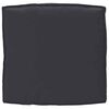 vidaXL Coussin pour assise de palette Noir 80 x 80 x 12 cm