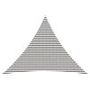 vidaXL Voile d'ombre 5 x 5 x 6 m HDPE