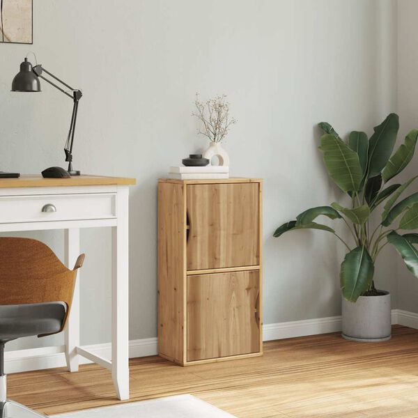 vidaXL Armoire lat&eacute;rale ODDA 40x24x79 cm bois massif pin