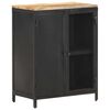 vidaXL Buffet 60x35x78 cm Bois de manguier massif brut