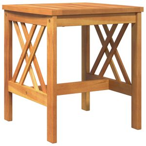 vidaXL Chaises de jardin lot de 2 Bois d'acacia massif