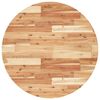 vidaXL Dessus de table rond &Oslash;80x4 cm bois massif d'acacia