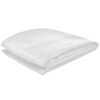 vidaXL Housse de canap&eacute; Micro-su&egrave;de Cr&egrave;me 140x210 cm