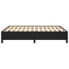 vidaXL Cadre de lit sans matelas noir 140x200 cm similicuir