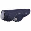 vidaXL Imperm&eacute;able pour chien bandes r&eacute;fl&eacute;chissantes bleu marine XL
