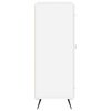 vidaXL Buffet blanc 69,5x34x90 cm bois d'ing&eacute;nierie