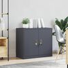 vidaXL Armoire de rangement Anthracite 80 x 40 x 70 cm Acier