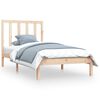 vidaXL Cadre de lit sans matelas bois de pin massif 90x200 cm