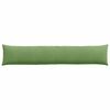 vidaXL Coussins de canap&eacute; 2 pcs Vert clair 200 x 40 cm