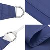 vidaXL Voile de parasol tissu oxford carr&eacute; 4,5x4,5 m bleu
