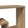 vidaXL &Eacute;tag&egrave;re murale Ch&ecirc;ne artisanal 85 x 16 x 52,5 cm Bois d'ing&eacute;nierie