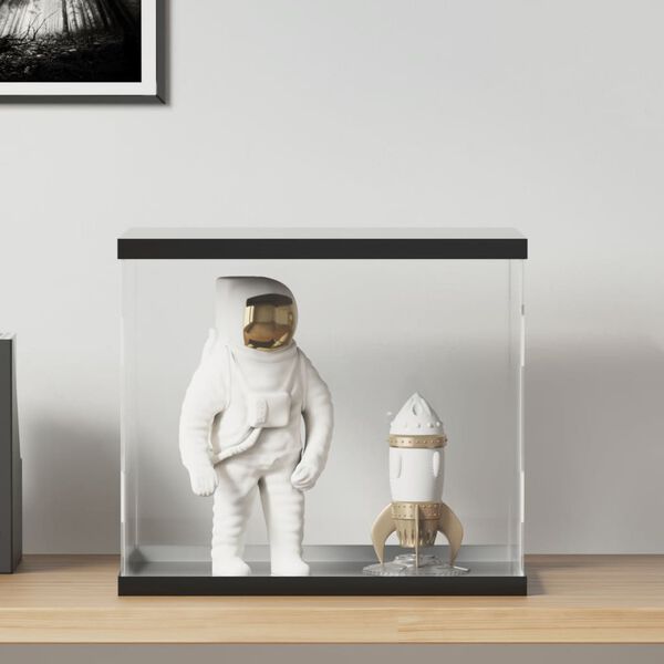 vidaXL Bo&icirc;te de pr&eacute;sentation transparente 40 x 36 x 35 cm Acrylique