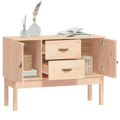 vidaXL Buffet 110x40x78 cm Bois massif de pin