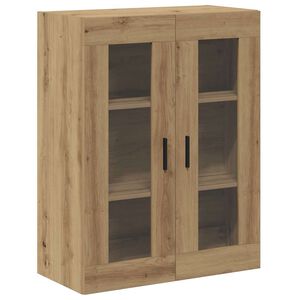 vidaXL Armoire murale ch&ecirc;ne artisanal 69,5x34x90 cm