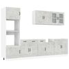 vidaXL Ensemble d'armoires de cuisine 7 pcs Kalmar bois d'ing&eacute;nierie