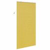 vidaXL Store enrouleur avec des rideaux Jaune 120 x 220 cm Bambou