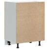 vidaXL Armoire de cuisine Porto ch&ecirc;ne sonoma bois d'ing&eacute;nierie