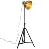 vidaXL Lampadaire 25 W laiton antique 61x61x90/150 cm E27