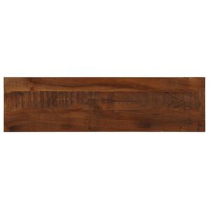 vidaXL Dessus de table 120x30x2,5cm rectangulaire bois massif r&eacute;cup&eacute;r&eacute;