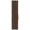 vidaXL Buffet haut ch&ecirc;ne marron 45x42,5x185 cm bois d'ing&eacute;nierie