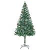 vidaXL Arbre de No&euml;l artificiel avec pommes de pin 180 cm