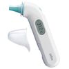 Braun Thermom&egrave;tre auriculaire ThermoScan 3 blanc