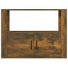 vidaXL Buffet Chêne fumé 80x30x60 cm Bois d'ingénierie